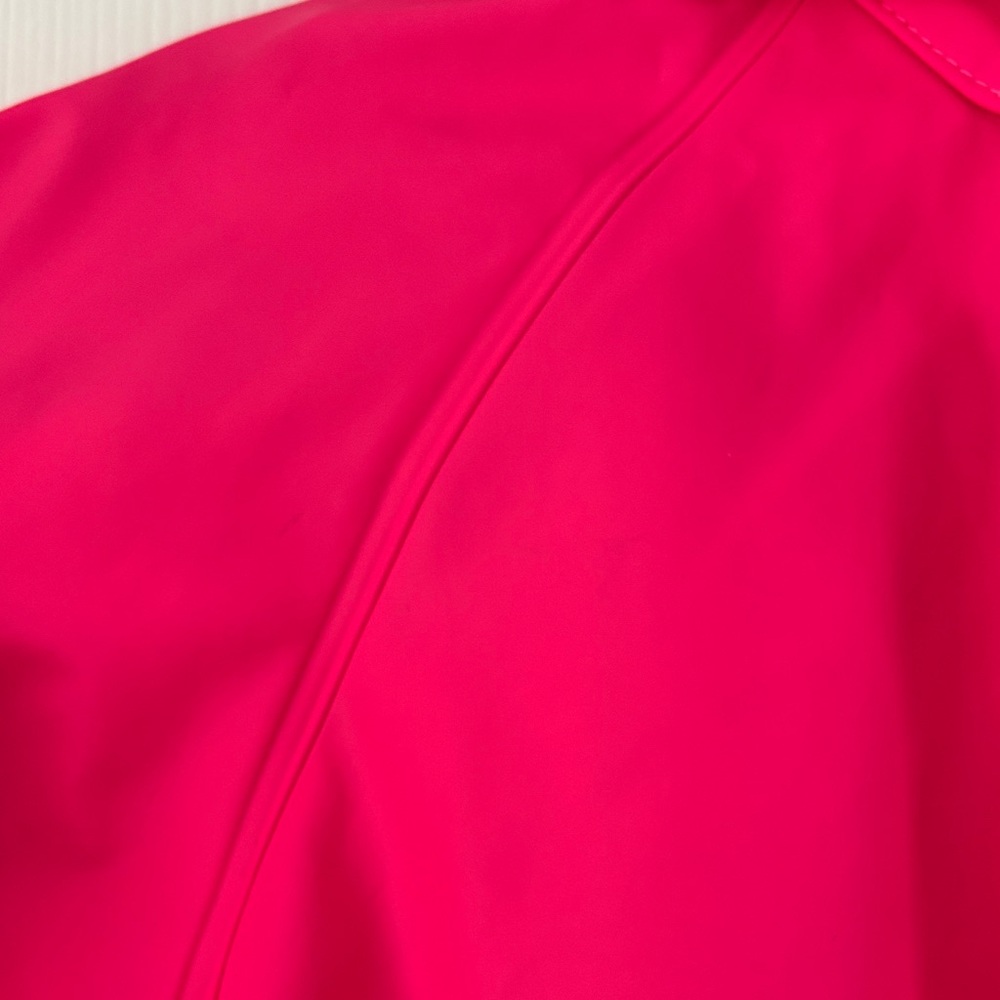 Reima Kids Waterproof Hooded Rain Jacket - Hot Pink - Picture 2 of 6